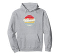 Watervale Home State 70S Sunset Hoodie - Novelty Apparel for Adults - T-Shirt, Sweatshirt, Hoodie