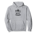 Go Extra Mile Its Never Crowded Self Hoodie - Fun Novelty Design Unisex - T-Shirt, Sweatshirt, Hoodie