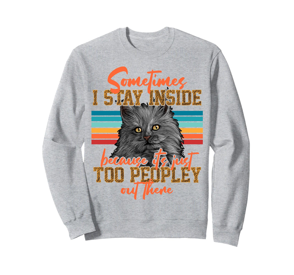 Antisocial Overthinker Sweatshirt - Casual Everyday Wear for Adults - T-Shirt, Sweatshirt, Hoodie
