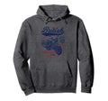 Motorcycle British Motor Hoodie - Minimalist Print Men Women - T-Shirt, Sweatshirt, Hoodie