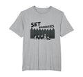 Set Boundaries Empowering Wall Art Self T-Shirt - Trendy Graphic Men Women - T-Shirt, Sweatshirt, Hoodie