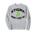 Motivational Self Love Mental Health Sweatshirt - Graphic Print Unisex - T-Shirt, Sweatshirt, Hoodie