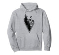 Hiking Hiker Rock Sunset Mountain Hoodie - Novelty Apparel for Adults - T-Shirt, Sweatshirt, Hoodie