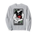 Anti Social Butterfly Gothic Tarot Sweatshirt - Novelty Apparel for Adults - T-Shirt, Sweatshirt, Hoodie