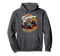 Real Grandpas Drive Hot Rods Hot Rod Hoodie - Graphic Print for Adults - T-Shirt, Sweatshirt, Hoodie