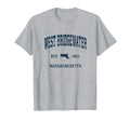 West Bridgewater Massachusetts Ma T-Shirt - Minimalist Print for Adults - T-Shirt, Sweatshirt, Hoodie