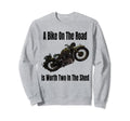 Motorcycle Motorbike Riders Sweatshirt - Trendy Graphic Men Women - T-Shirt, Sweatshirt, Hoodie
