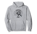 Professional Overthinker Brain Clock Hoodie - Fun Novelty Design Unisex - T-Shirt, Sweatshirt, Hoodie