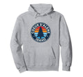 Coeur Dalene Idaho Id 70S Hoodie - Fun Novelty Design Men Women - T-Shirt, Sweatshirt, Hoodie