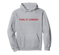 It Cowboy Western Funny Cowgirl Hoodie - Minimalist Print for Adults - T-Shirt, Sweatshirt, Hoodie