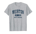 Weirton West Virginia Wv Athletic Sports T-Shirt - Graphic Print Unisex - T-Shirt, Sweatshirt, Hoodie