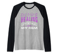 Healing Crystals Are My Gem Asian T-Shirt - Fun Novelty Design for Adults - T-Shirt, Sweatshirt, Hoodie