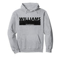 Williams Surname Sunset Hoodie - Graphic Print Men Women - T-Shirt, Sweatshirt, Hoodie