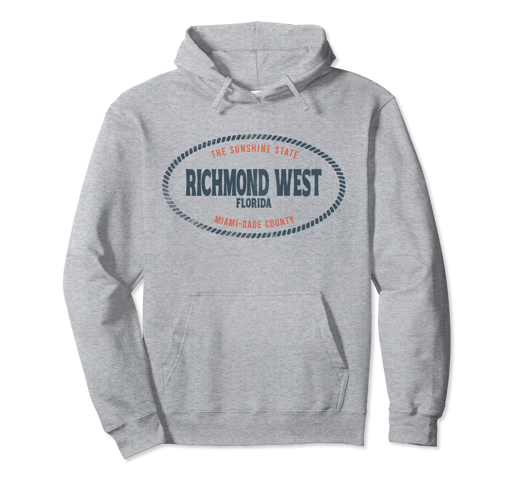 Casual Richmond West Florida Beach Hoodie - Casual Everyday Wear Unisex - T-Shirt, Sweatshirt, Hoodie