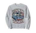 Venice Beach West Coast Logo Sweatshirt - Minimalist Print Unisex - T-Shirt, Sweatshirt, Hoodie