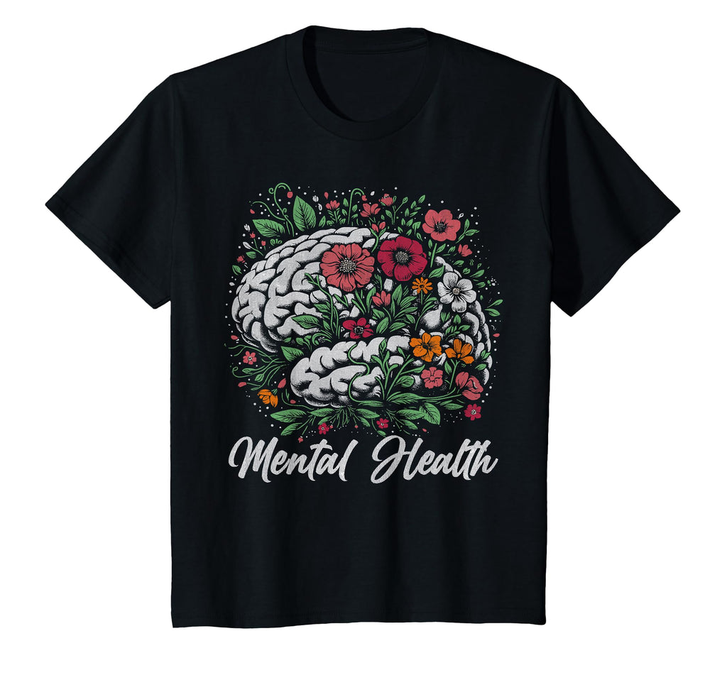 Mental Health Awareness Month T-Shirt - Casual Everyday Wear Men Women - T-Shirt, Sweatshirt, Hoodie