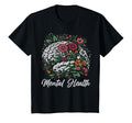 Mental Health Awareness Month T-Shirt - Casual Everyday Wear Men Women - T-Shirt, Sweatshirt, Hoodie