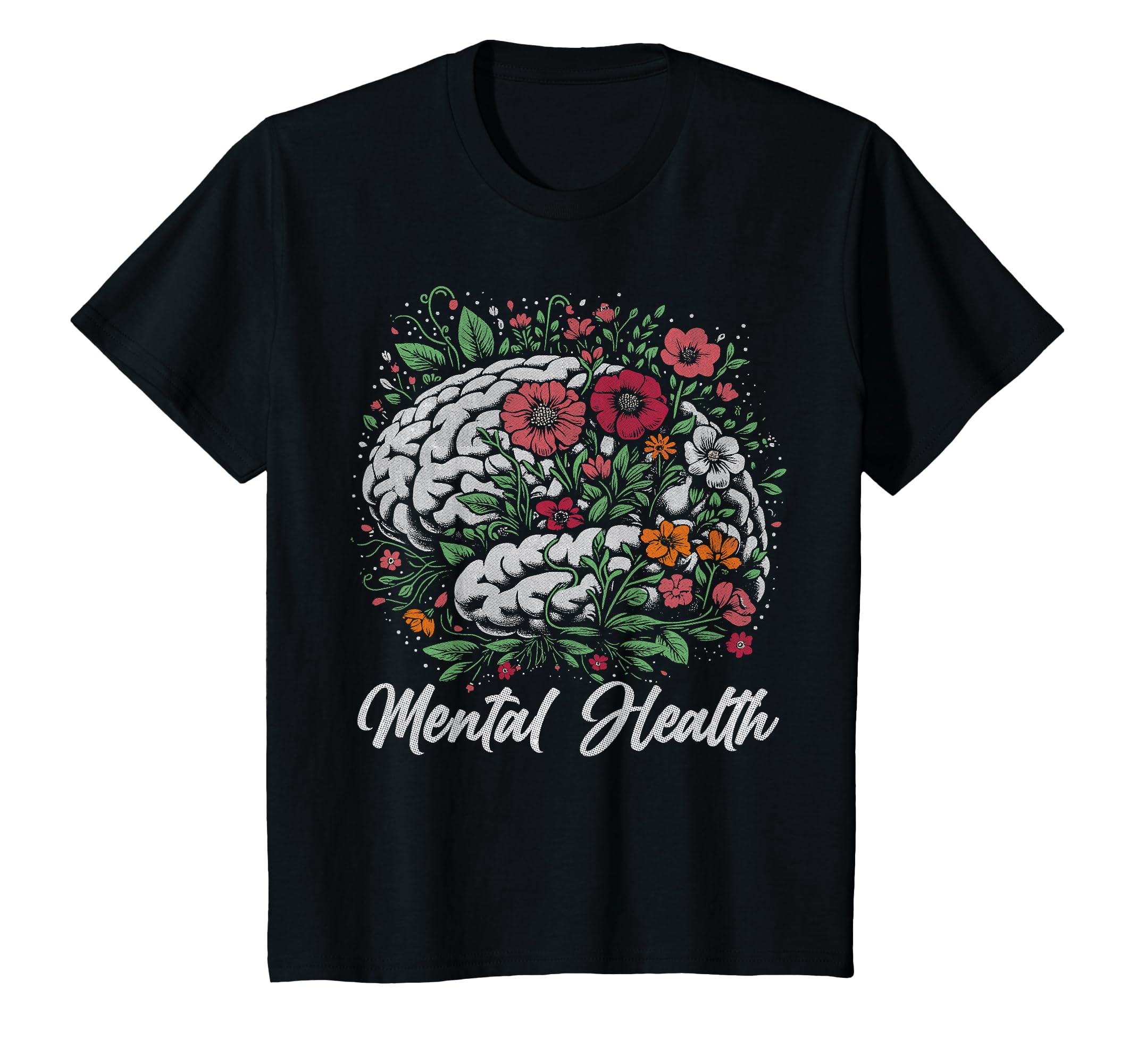 Mental Health Awareness Month T-Shirt - Casual Everyday Wear Men Women - T-Shirt, Sweatshirt, Hoodie