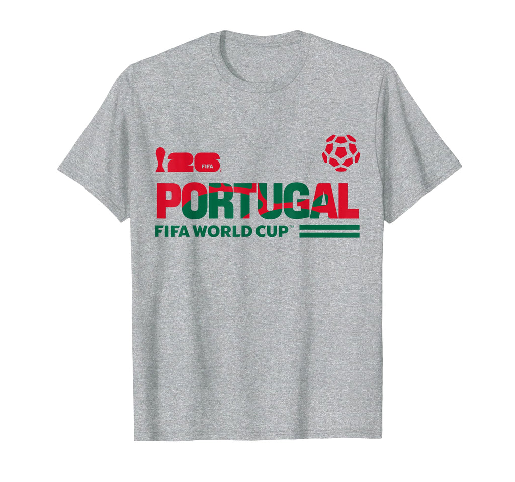 FIFA World CUP26 Qualifier Portugal T-Shirt - T-Shirt, Sweatshirt, Hoodie
