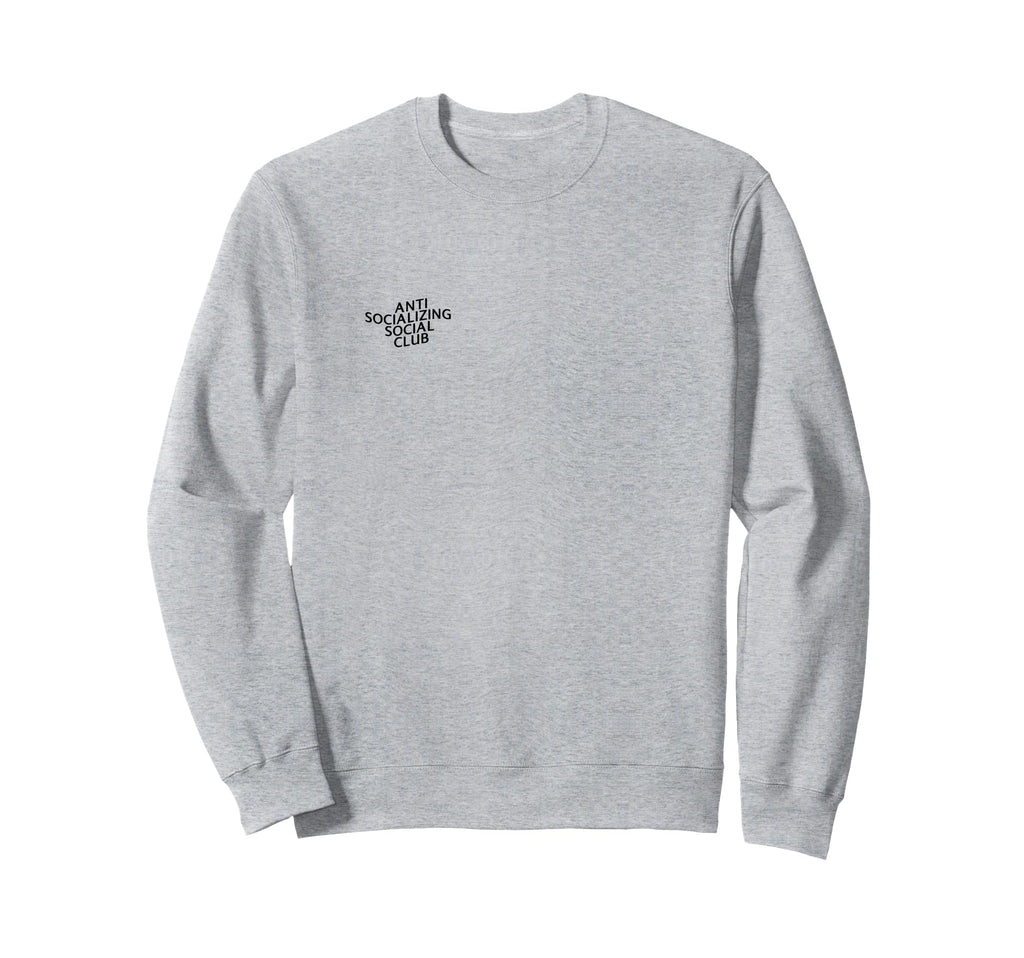 Anti Socializing Social Club Sweatshirt - Aesthetic Graphic Men Women - T-Shirt, Sweatshirt, Hoodie