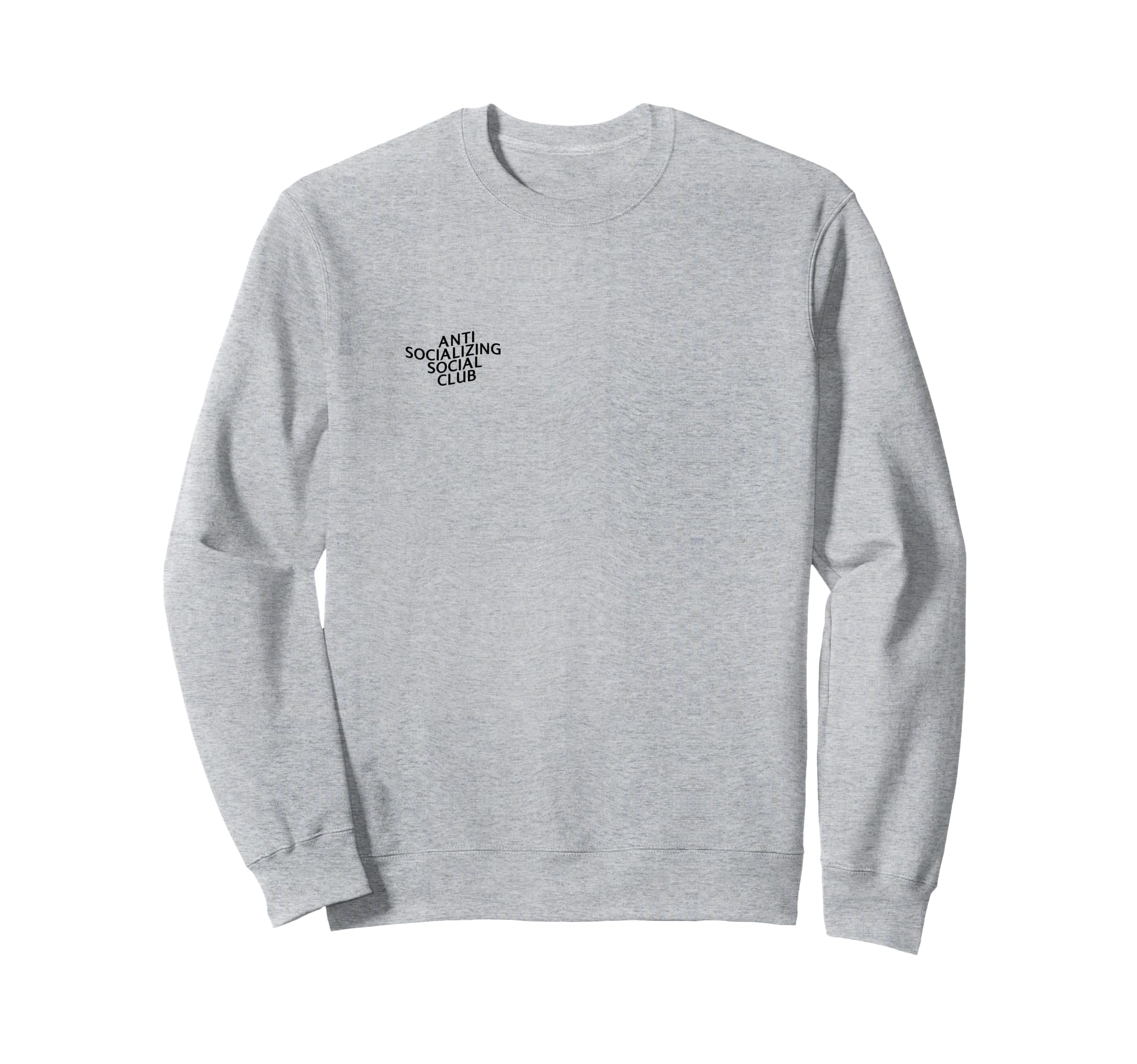 Anti Socializing Social Club Sweatshirt - Aesthetic Graphic Men Women - T-Shirt, Sweatshirt, Hoodie