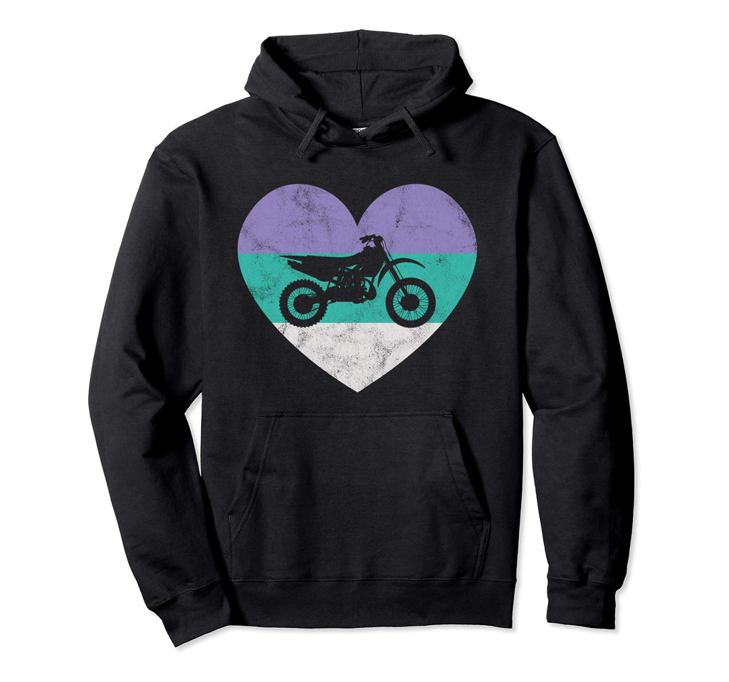 Motocross Dirt Bike Gift Hoodie - Fun Novelty Design for Adults - T-Shirt, Sweatshirt, Hoodie