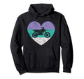 Motocross Dirt Bike Gift Hoodie - Fun Novelty Design for Adults - T-Shirt, Sweatshirt, Hoodie