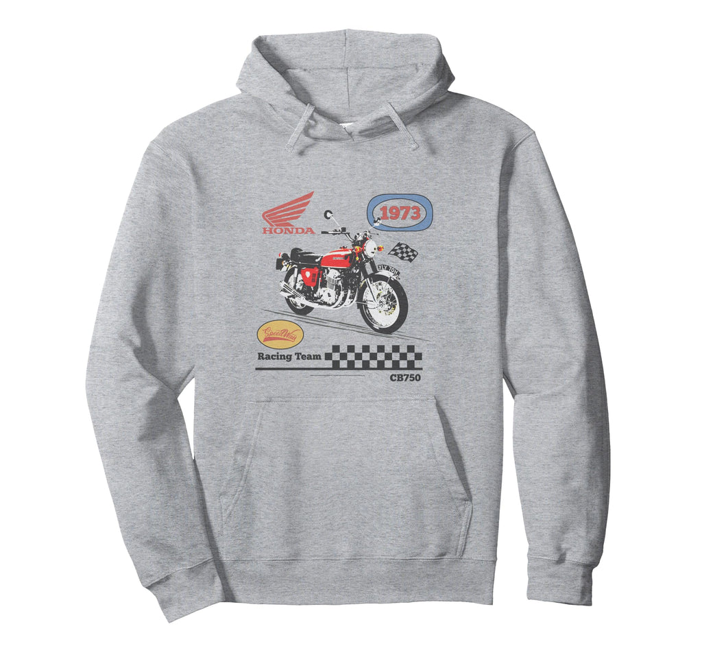 Honda Powersports 1973 Cb750 Hoodie - Casual Everyday Wear Men Women - T-Shirt, Sweatshirt, Hoodie