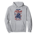 Lakeland Florida Usa Motorcycle Skull Hoodie - Aesthetic Graphic Unisex - T-Shirt, Sweatshirt, Hoodie
