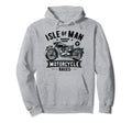 Isle Tt Races Motorcycle Hoodie - Novelty Apparel Men Women - T-Shirt, Sweatshirt, Hoodie