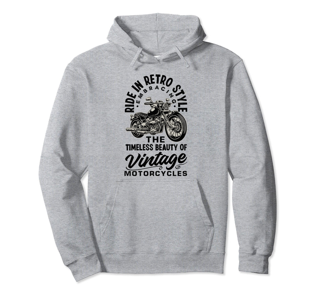 Motorcycle Enthusiast Ride Hoodie - Graphic Print for Adults - T-Shirt, Sweatshirt, Hoodie