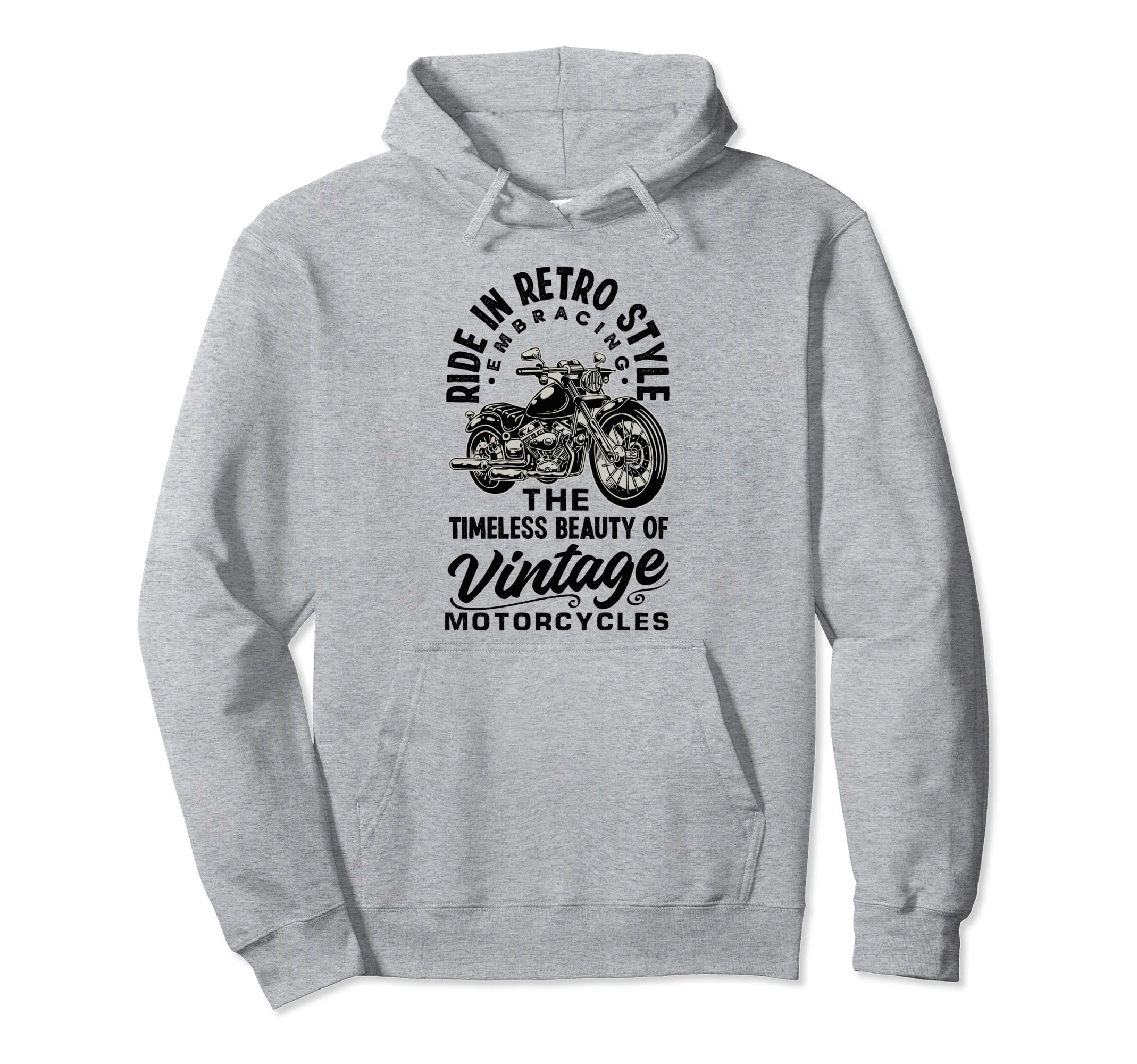 Motorcycle Enthusiast Ride Hoodie - Graphic Print for Adults - T-Shirt, Sweatshirt, Hoodie