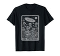 Overthinker Tarot Cards Reader T-Shirt - Custom Art Print Unisex - T-Shirt, Sweatshirt, Hoodie