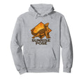 Dinosaur Self Care Wellness Yoga Dinosaur Hoodie - Unique Graphic Unisex - T-Shirt, Sweatshirt, Hoodie