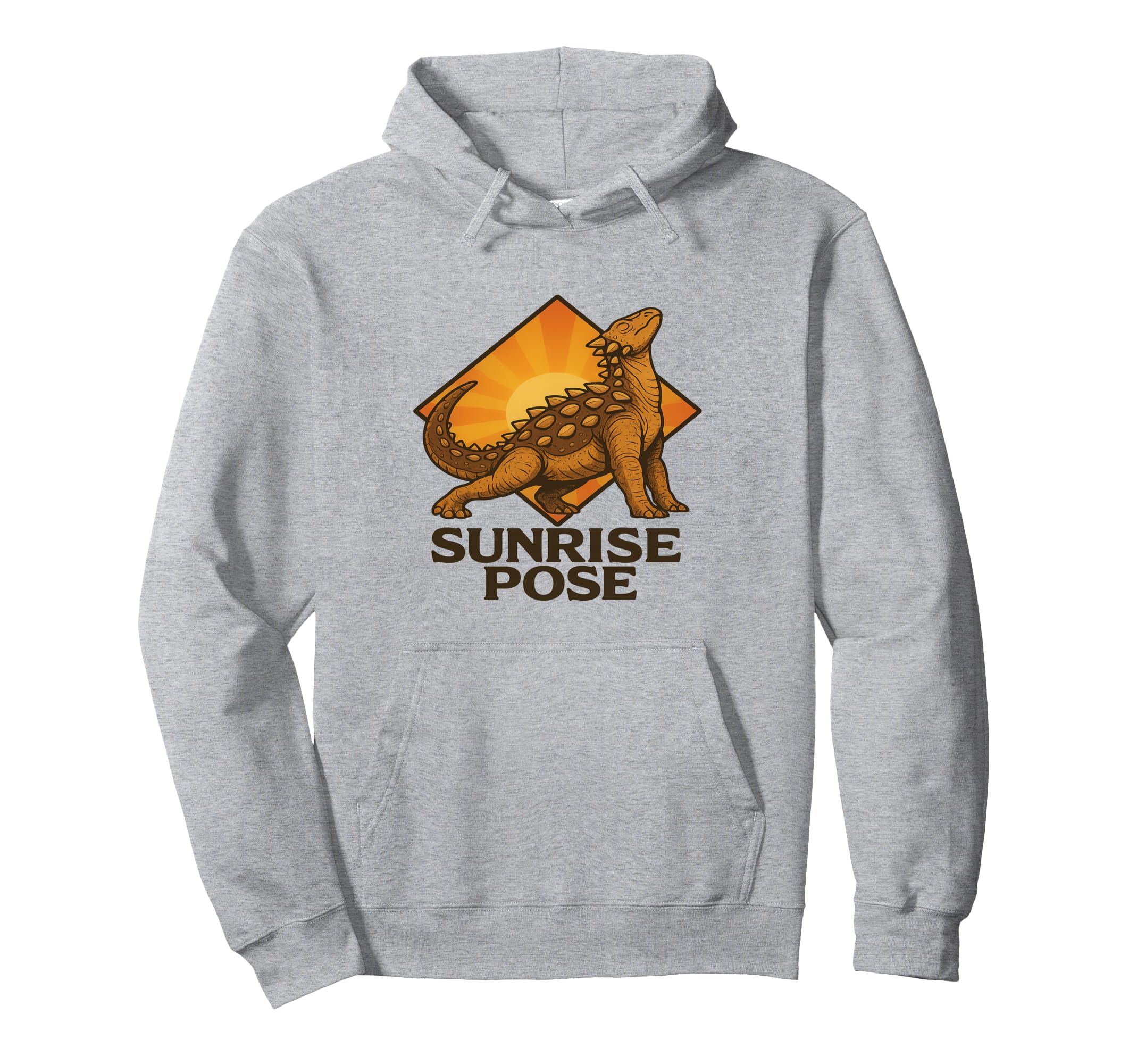 Dinosaur Self Care Wellness Yoga Dinosaur Hoodie - Unique Graphic Unisex - T-Shirt, Sweatshirt, Hoodie