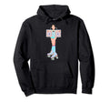 70S 80S Roller Skater Hoodie - Novelty Apparel Unisex - T-Shirt, Sweatshirt, Hoodie