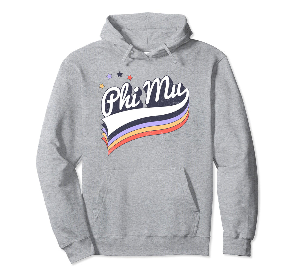 Phi Mu Sorority Sisterhood 1852 Phi Hoodie - Custom Art Print for Adults - T-Shirt, Sweatshirt, Hoodie