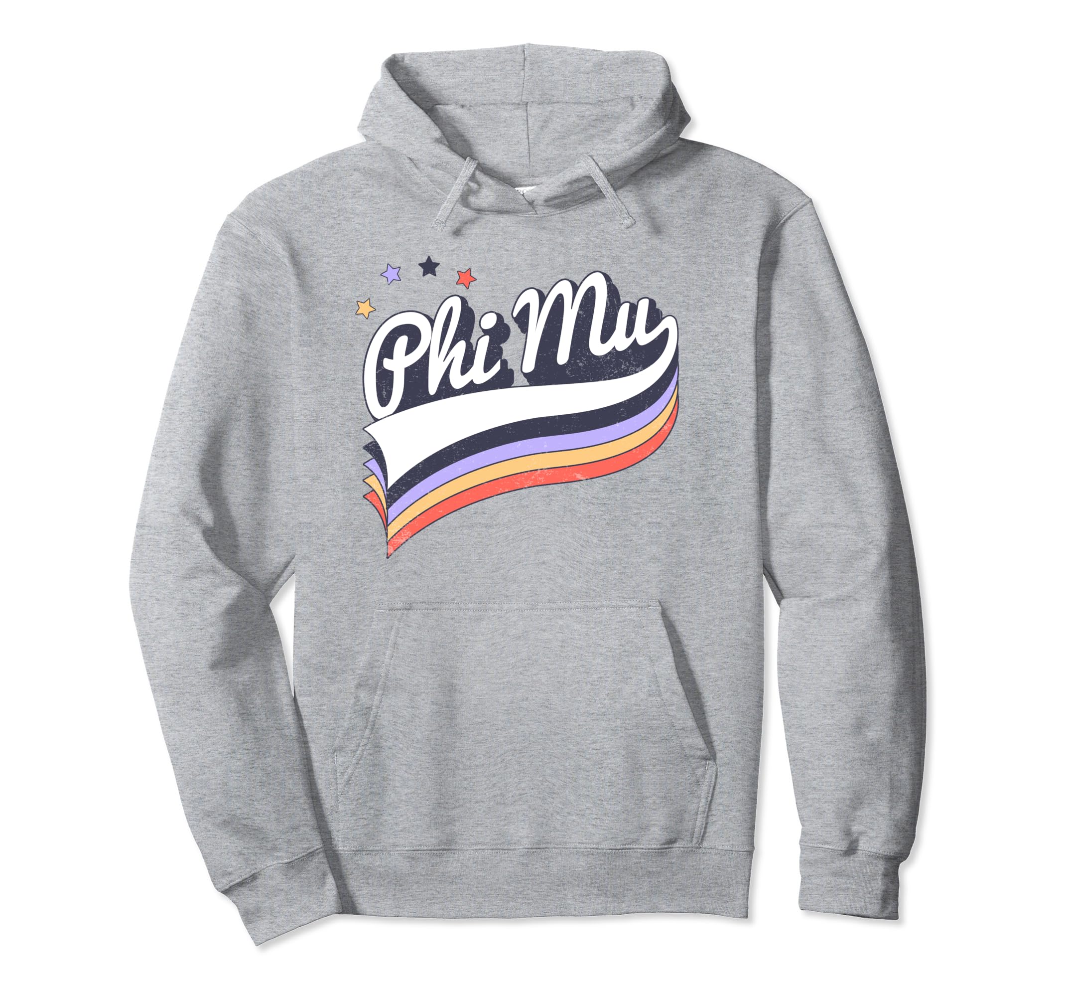 Phi Mu Sorority Sisterhood 1852 Phi Hoodie - Custom Art Print for Adults - T-Shirt, Sweatshirt, Hoodie