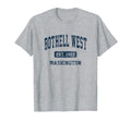 Bothell West Washington Wa Athletic T-Shirt - Streetwear Style Unisex - T-Shirt, Sweatshirt, Hoodie