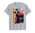 Elvira Mistress Dark Pin Up T-Shirt - Graphic Print Unisex - T-Shirt, Sweatshirt, Hoodie
