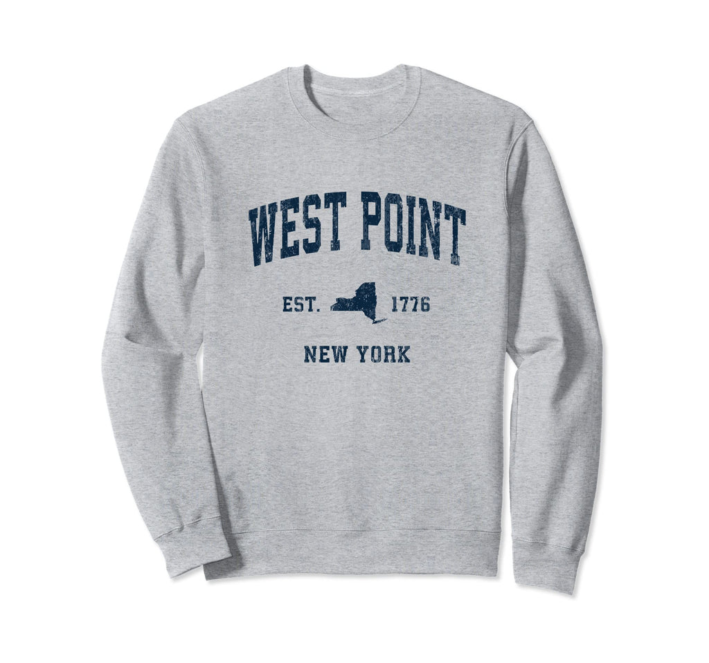 West Point New York Ny Athletic Sweatshirt - Novelty Apparel Men Women - T-Shirt, Sweatshirt, Hoodie