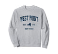 West Point New York Ny Athletic Sweatshirt - Novelty Apparel Men Women - T-Shirt, Sweatshirt, Hoodie
