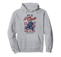 Rye Colorado Usa Motorcycle Skull Hoodie - Casual Everyday Wear Men Women - T-Shirt, Sweatshirt, Hoodie