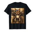 Chihuahua Dog Biker Riding Motorcycle T-Shirt - Unique Graphic Men Women - T-Shirt, Sweatshirt, Hoodie