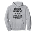 Funny Overthinker Indecisive Sarcasm Hoodie - Unique Graphic Unisex - T-Shirt, Sweatshirt, Hoodie