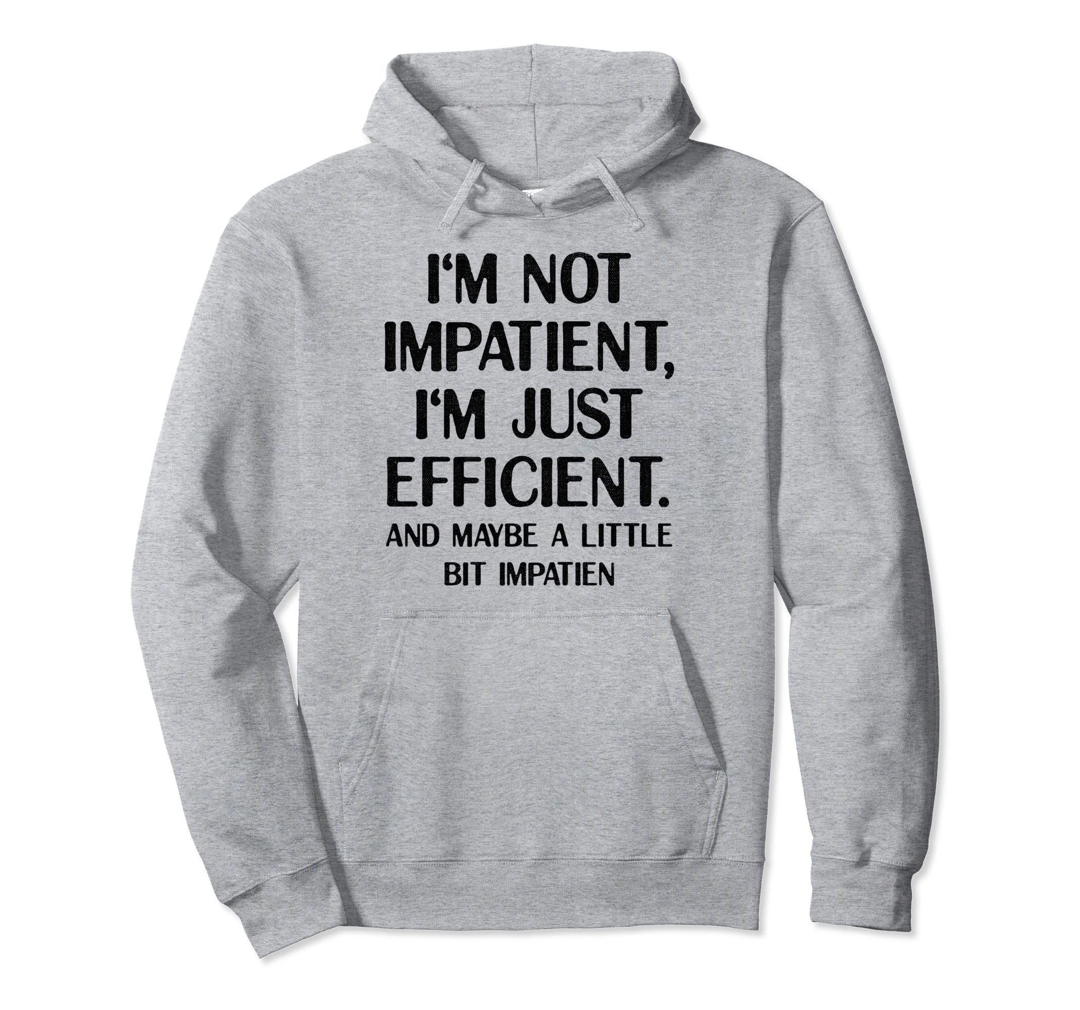 Funny Overthinker Indecisive Sarcasm Hoodie - Unique Graphic Unisex - T-Shirt, Sweatshirt, Hoodie