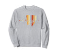 Distressed Heartbeat Rock Climbing Gift Sweatshirt - Trendy Graphic Unisex - T-Shirt, Sweatshirt, Hoodie