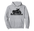 Motocycle Motorcyclist Grace Faith Hoodie - Fun Novelty Design for Adults - T-Shirt, Sweatshirt, Hoodie