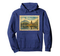 Bali Travel Stamp Art Hoodie - Trendy Graphic Men Women - T-Shirt, Sweatshirt, Hoodie