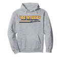Los Angeles Stripes 70S Typography Hoodie - Streetwear Style Men Women - T-Shirt, Sweatshirt, Hoodie